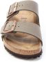 Birkenstock Klassieke Arizona Sandalen Grijs Unisex - Thumbnail 4