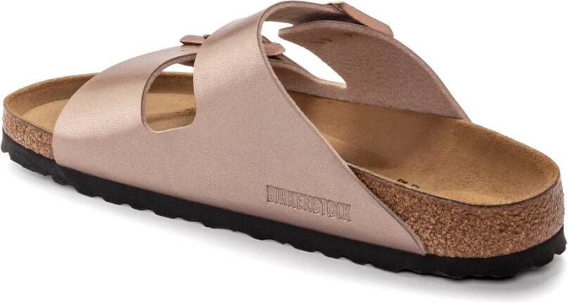 Birkenstock Klassieke Arizona Sandalen Koper Pink Dames