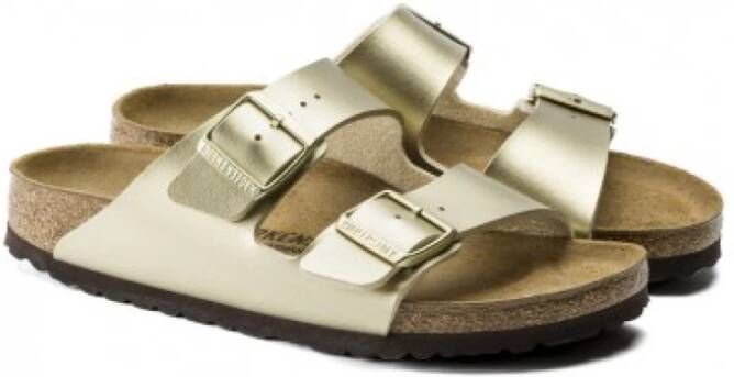 Birkenstock Klassieke Arizona Sandalen Yellow Heren