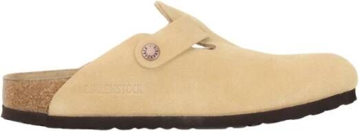 Birkenstock Klassieke Beige Sandalen Beige Dames