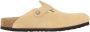 Birkenstock Klassieke Beige Sandalen Beige Dames - Thumbnail 3