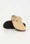 Birkenstock Klassieke Beige Sandalen Beige Dames - Thumbnail 4