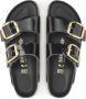 Birkenstock Klassieke Big Buckle Sandaal Black Dames - Thumbnail 4