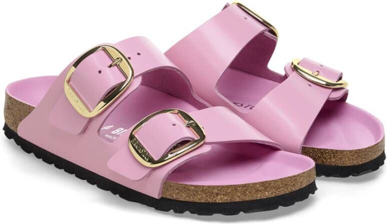 Birkenstock Klassieke Big Buckle Sandaal Pink Dames