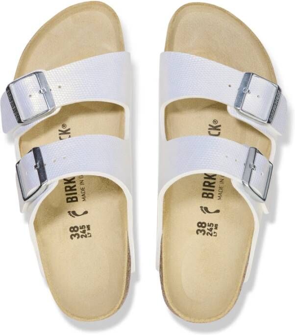 Birkenstock Klassieke Big Buckle Sandaal White Dames