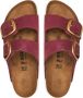 Birkenstock Klassieke Big Buckle Sandalen Red Dames - Thumbnail 14