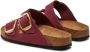 Birkenstock Klassieke Big Buckle Sandalen Red Dames - Thumbnail 15