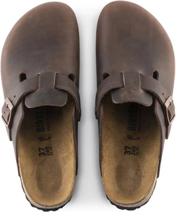 Birkenstock Klassieke Boston Klompen Brown Heren