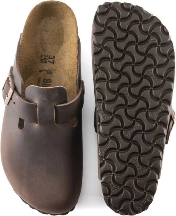 Birkenstock Klassieke Boston Klompen Brown Heren