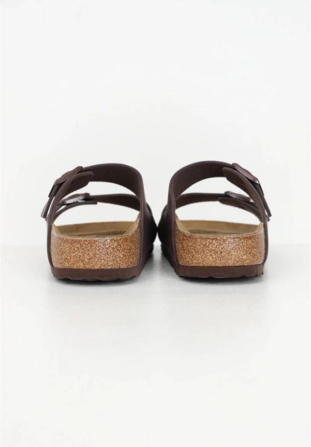 Birkenstock Klassieke Bruine Sandalen Mannen Vrouwen Brown Heren