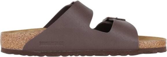 Birkenstock Klassieke Bruine Sandalen Mannen Vrouwen Brown Heren