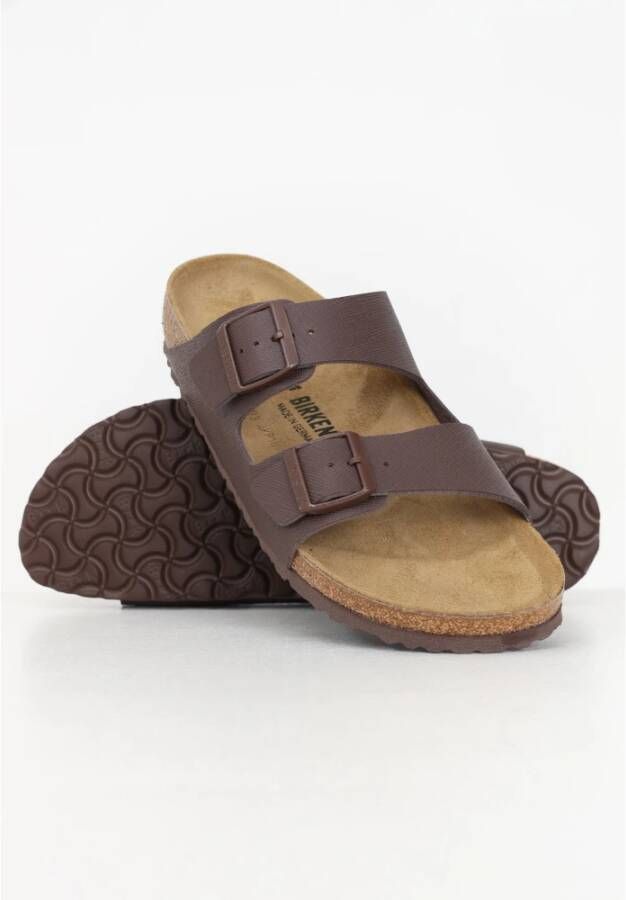 Birkenstock Klassieke Bruine Sandalen Mannen Vrouwen Brown Heren