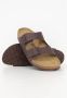 Birkenstock Klassieke Bruine Sandalen Mannen Vrouwen Brown Heren - Thumbnail 4