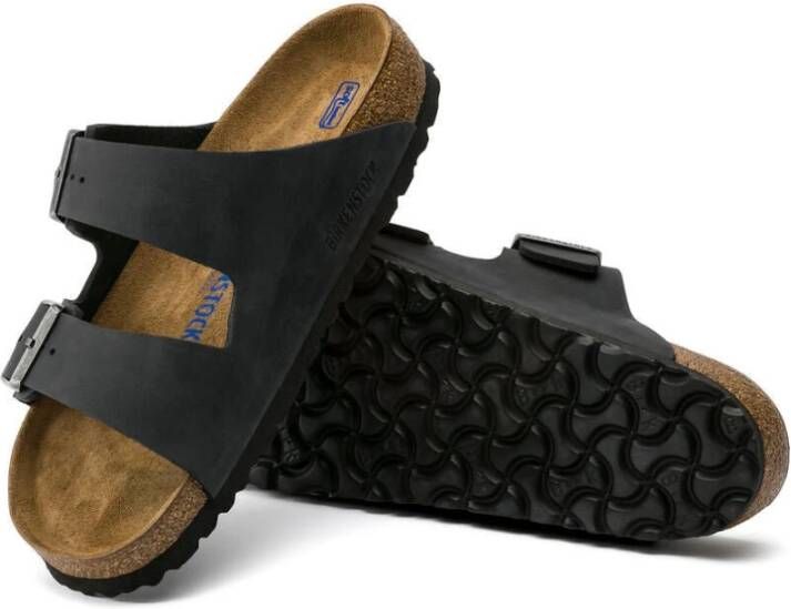 Birkenstock Klassieke Damesandaal Zwart Black Dames