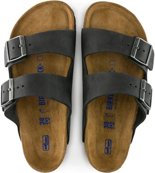 Birkenstock Klassieke Damesandaal Zwart Black Dames