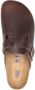 Birkenstock Klassieke Geolied Leren Klompen Brown Heren - Thumbnail 4