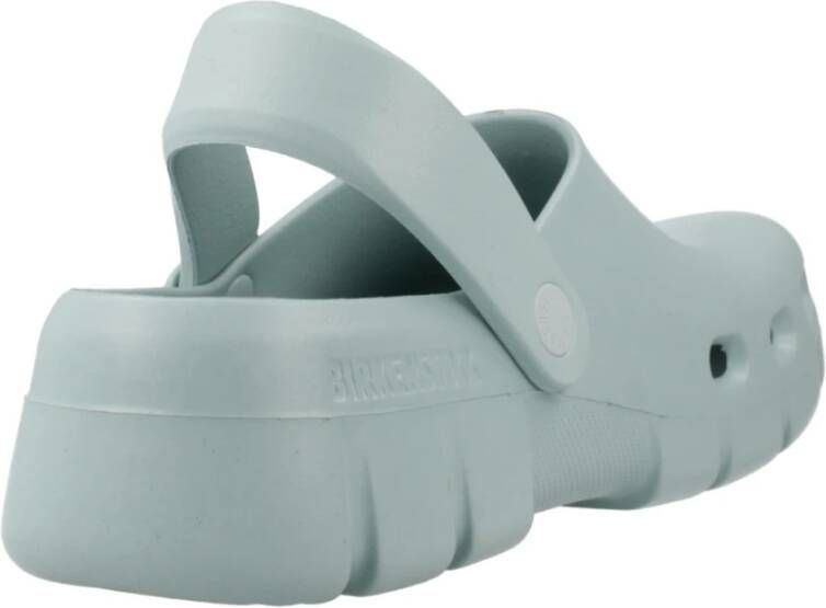 Birkenstock Klassieke Klompen in Flow Design Blue Dames