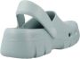 Birkenstock Klassieke Klompen in Flow Design Blue Dames - Thumbnail 3