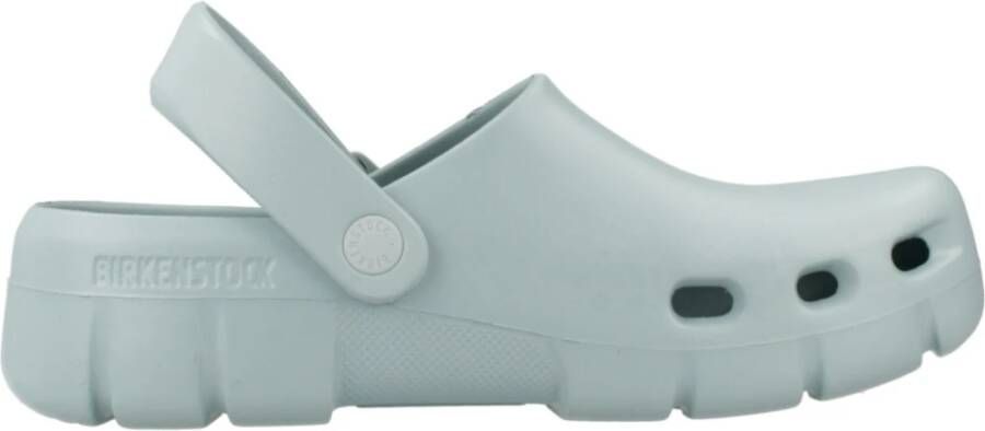 Birkenstock Klassieke Klompen in Flow Design Blue Dames