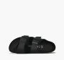 Birkenstock Klassieke Leren Sandaal Black Heren - Thumbnail 3