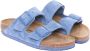 BIRKENSTOCK Slippers Dames Arizona Dames Maat: 38 Materiaal: Nubuck Kleur: Blauw - Thumbnail 8