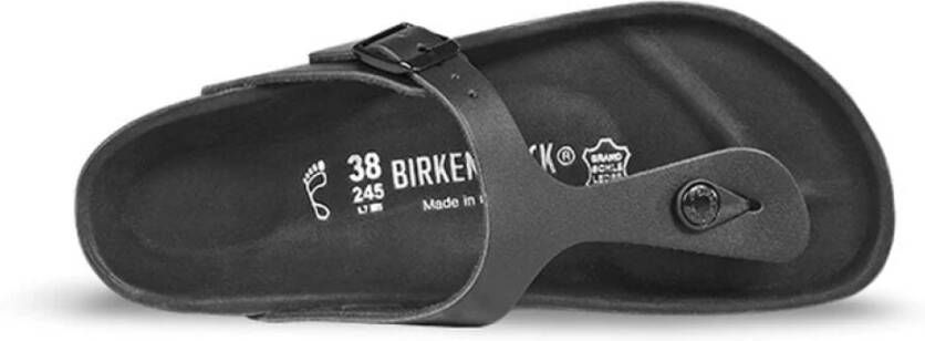 Birkenstock Klassieke Sandaal Black Heren