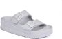 Birkenstock Klassieke sandalen met twee bandjes en plateauzool Gray Dames - Thumbnail 2