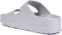 Birkenstock Klassieke sandalen met twee bandjes en plateauzool Gray Dames - Thumbnail 3