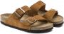 Birkenstock Klassieke Suède Sandaal met Zacht Voetbed Brown Heren - Thumbnail 2