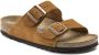 Birkenstock Klassieke Suède Sandaal met Zacht Voetbed Brown Heren - Thumbnail 6