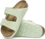 Birkenstock Arizona LEVE 1026831 Unisex Groen Slippers - Thumbnail 4