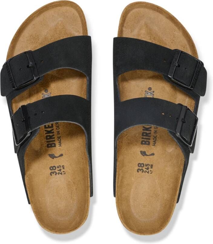 Birkenstock Klassieke Tweeksandaal Black Heren