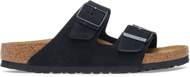 Birkenstock Klassieke Tweeksandaal Black Heren