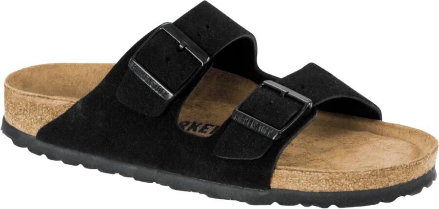 Birkenstock Klassieke Tweeksandaal Black Heren