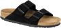 Birkenstock Midnight Sliders Stijlvol en Comfortabel Schoeisel Black Unisex - Thumbnail 106