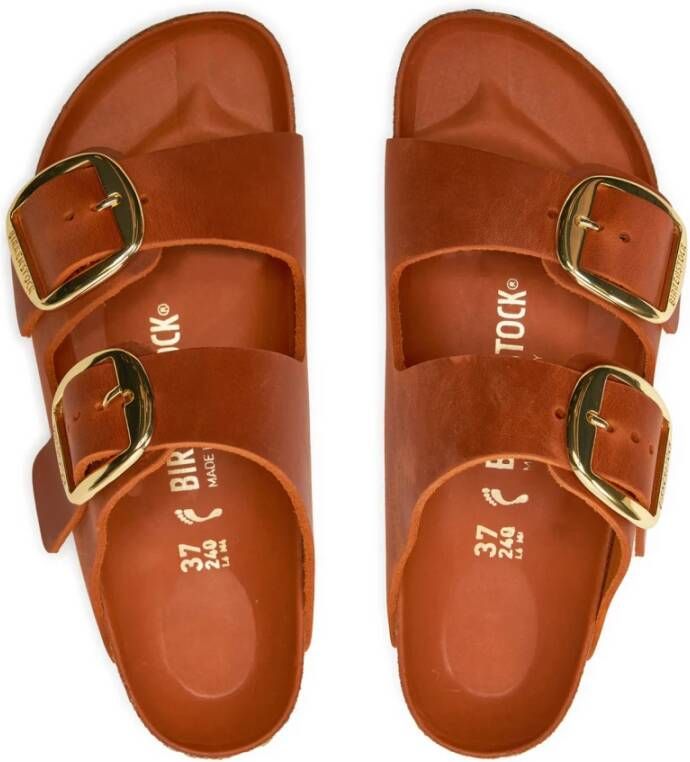 Birkenstock Klassieke Twee-Band Sandaal Orange Dames