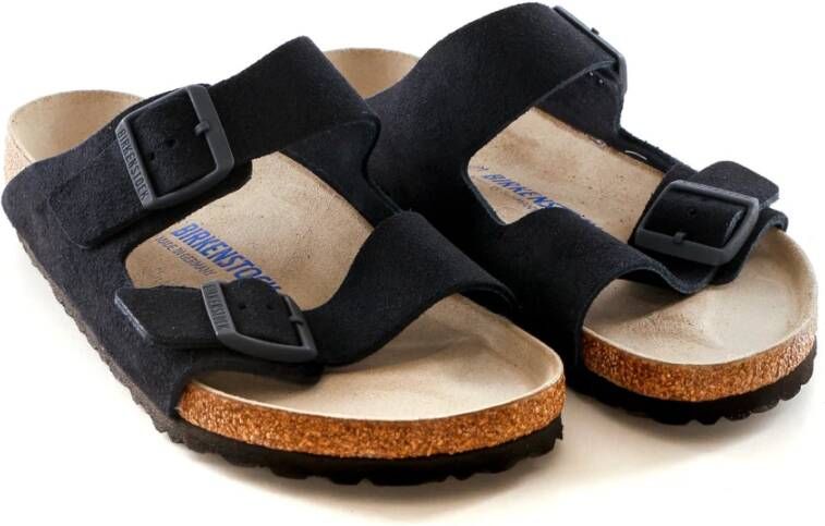 Birkenstock Klassieke Twee-Riem Sandaal Blue Heren