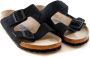 Birkenstock Midnight Sliders Stijlvol en Comfortabel Schoeisel Black Unisex - Thumbnail 60