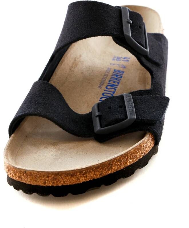 Birkenstock Klassieke Twee-Riem Sandaal Blue Heren