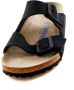 Birkenstock Midnight Sliders Stijlvol en Comfortabel Schoeisel Black Unisex - Thumbnail 61