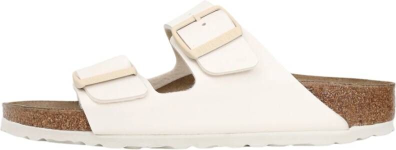 Birkenstock Klassieke sandalen met twee bandjes White Dames