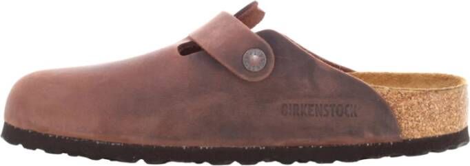 Birkenstock Klassieke Unisex Sabot Sandalen Brown Dames