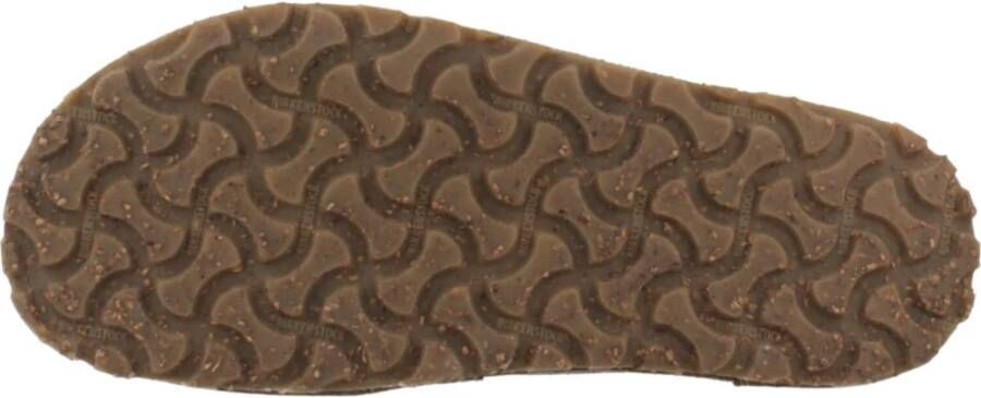 Birkenstock Klassieke Veterschoenen in Zwart Brown Dames