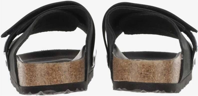 Birkenstock Klassieke Zwarte Sandalen Black Dames