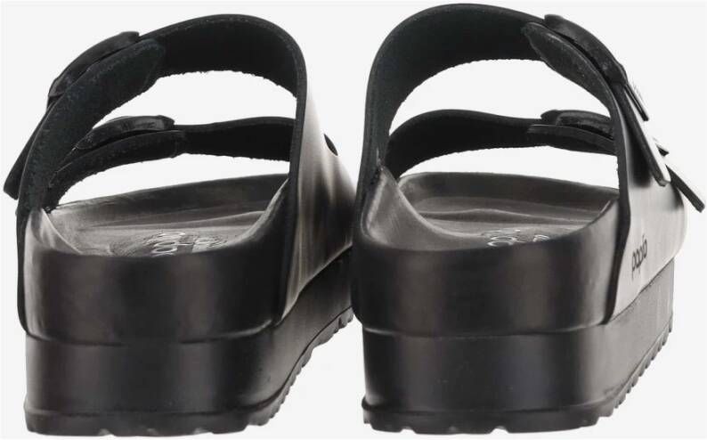 Birkenstock Klassieke Zwarte Sandalen Black Dames