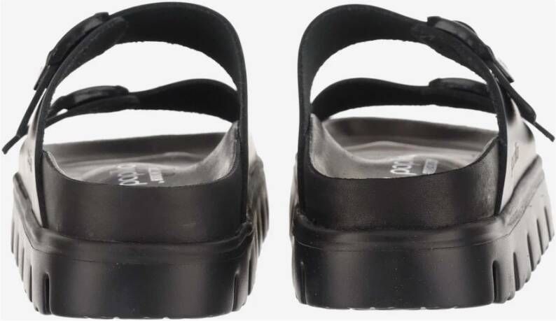 Birkenstock Klassieke Zwarte Sandalen Black Dames