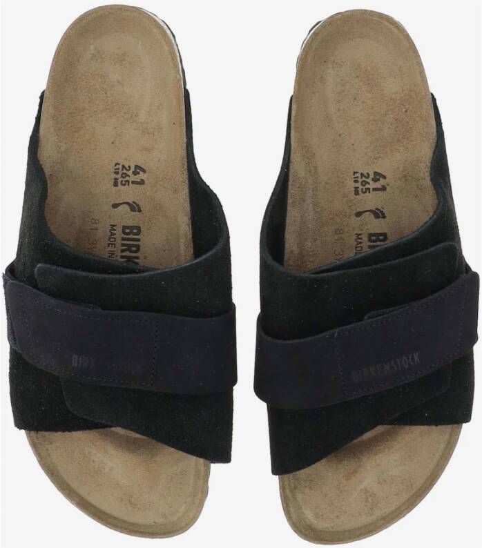 Birkenstock Klassieke Zwarte Sandalen Black Heren