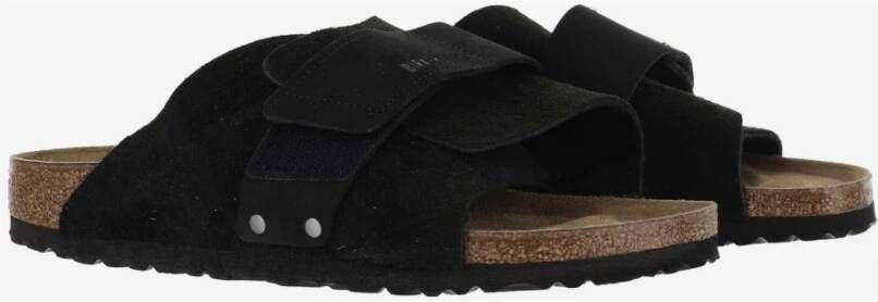 Birkenstock Klassieke Zwarte Sandalen Black Heren