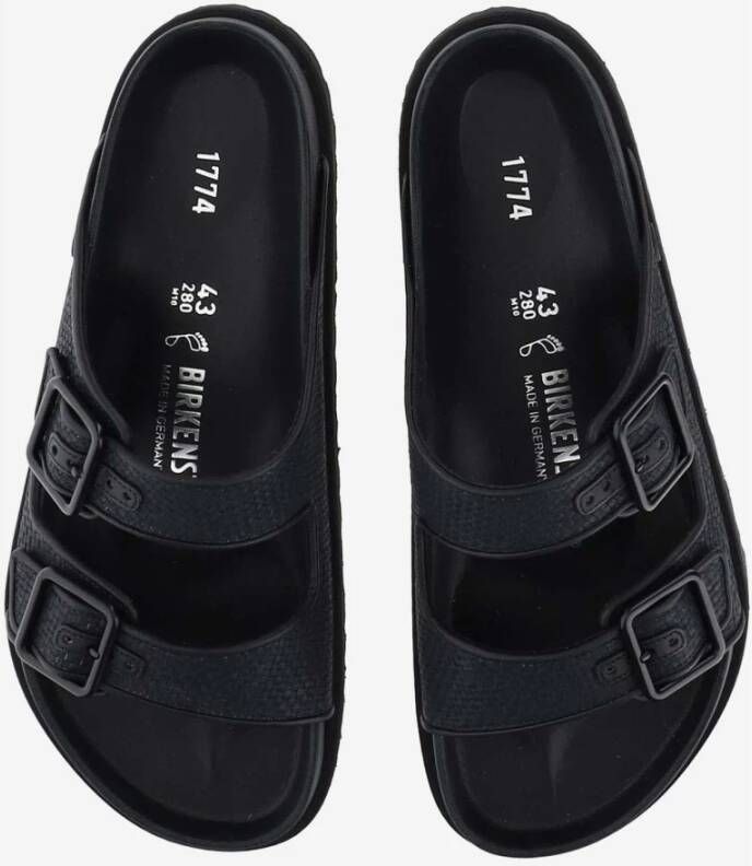 Birkenstock Klassieke Zwarte Sandalen Black Heren