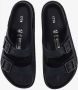 Birkenstock Klassieke Zwarte Sandalen Black Heren - Thumbnail 2